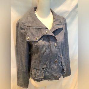 White House Black Market Jean Jacket